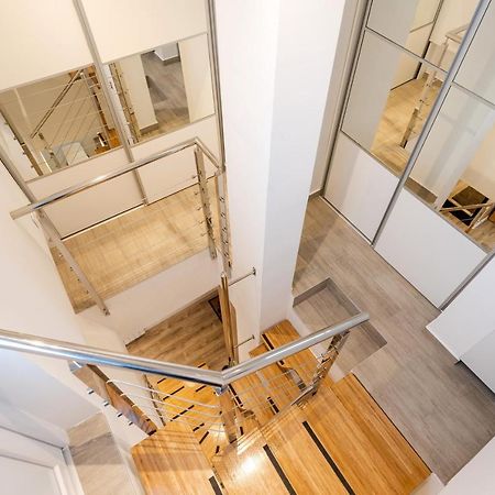 Apartment Terrace Beograd Bagian luar foto