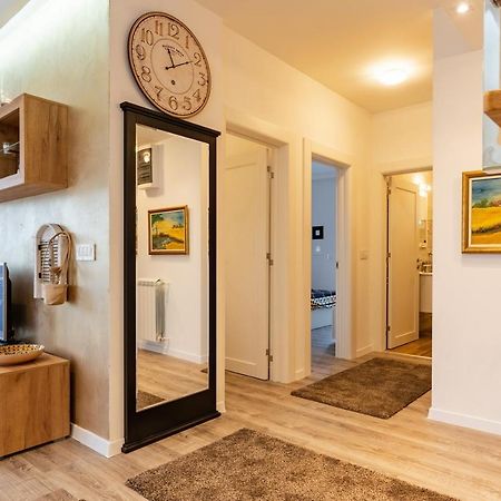 Apartment Terrace Beograd Bagian luar foto