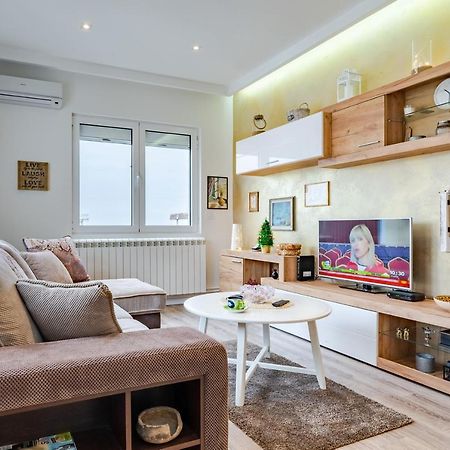 Apartment Terrace Beograd Bagian luar foto
