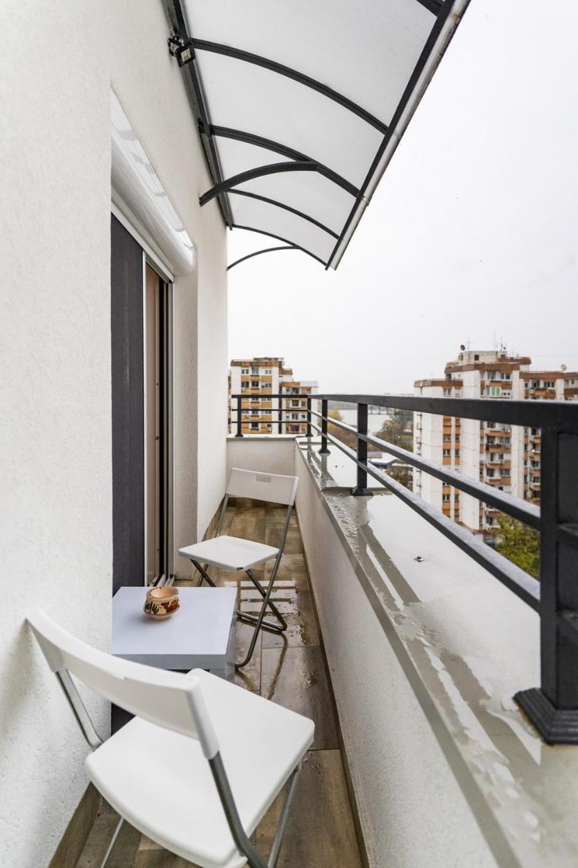 Apartment Terrace Beograd Bagian luar foto