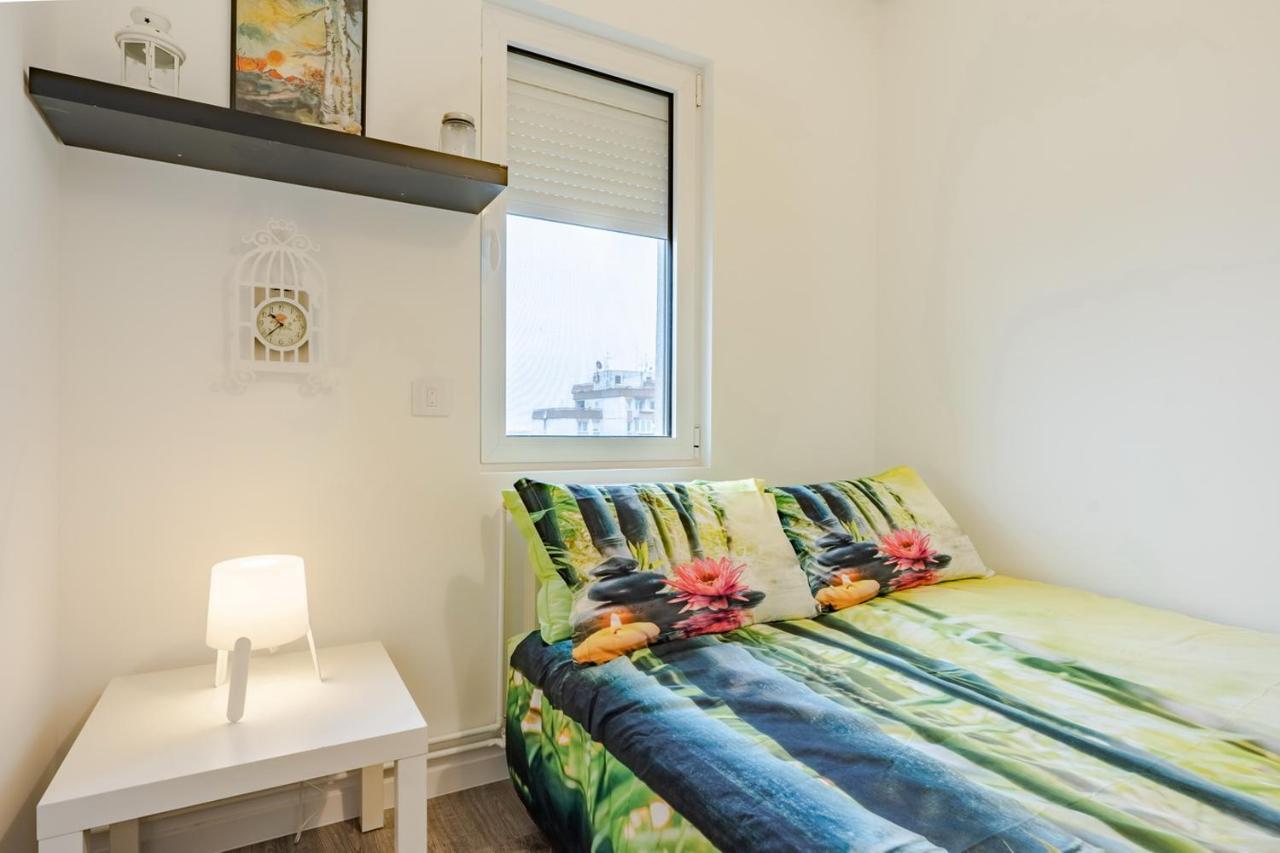 Apartment Terrace Beograd Bagian luar foto