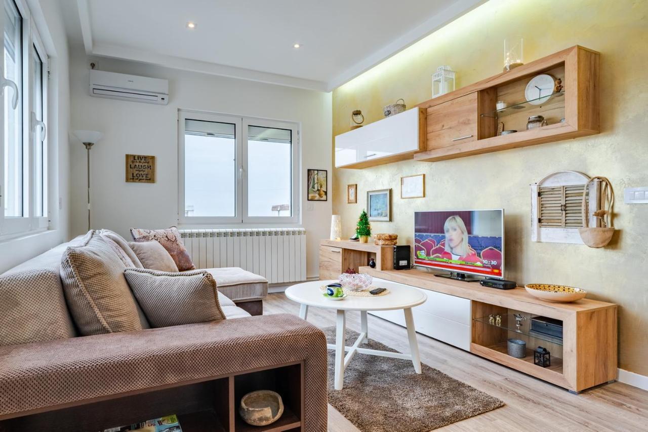 Apartment Terrace Beograd Bagian luar foto