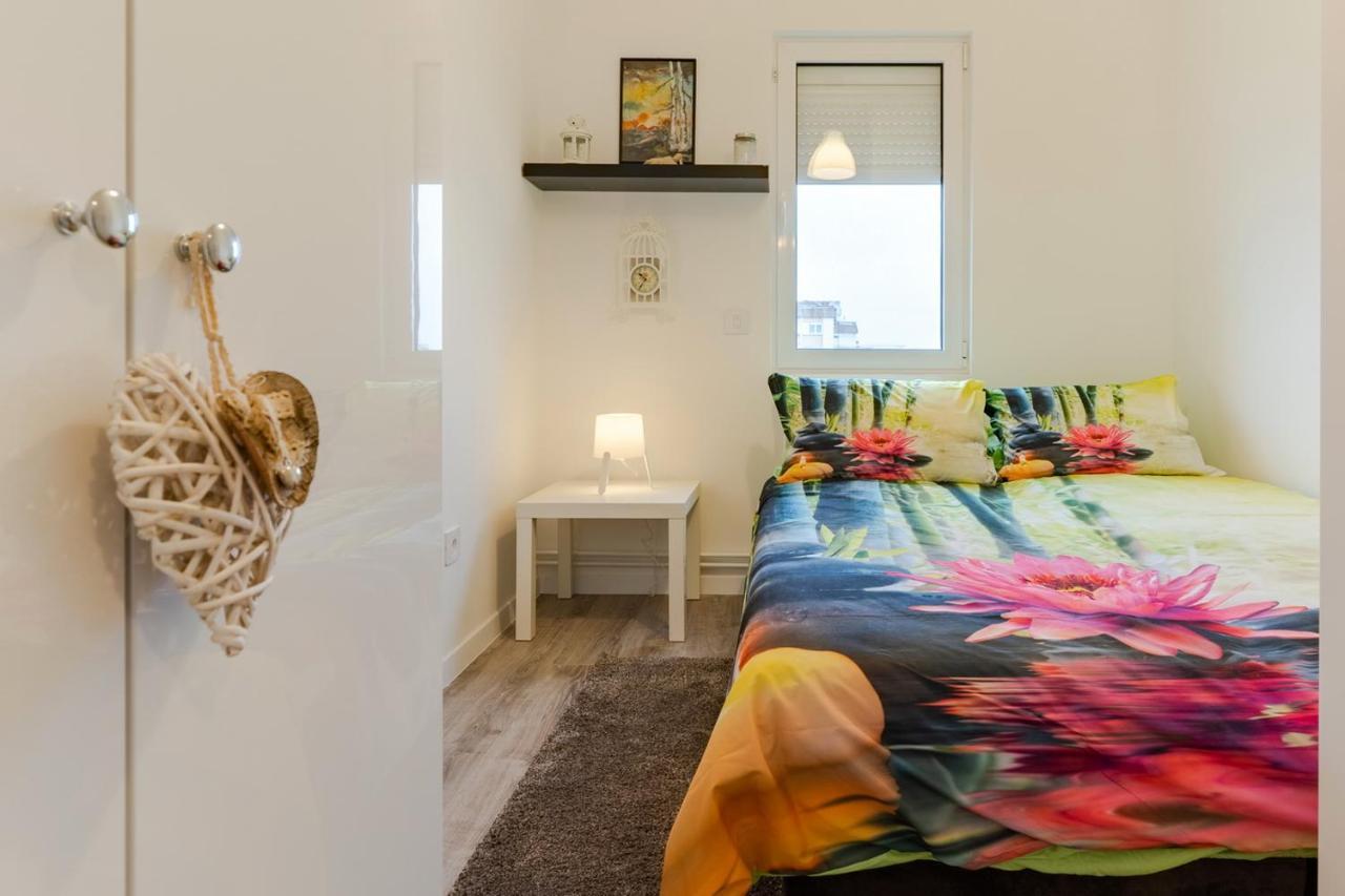 Apartment Terrace Beograd Bagian luar foto