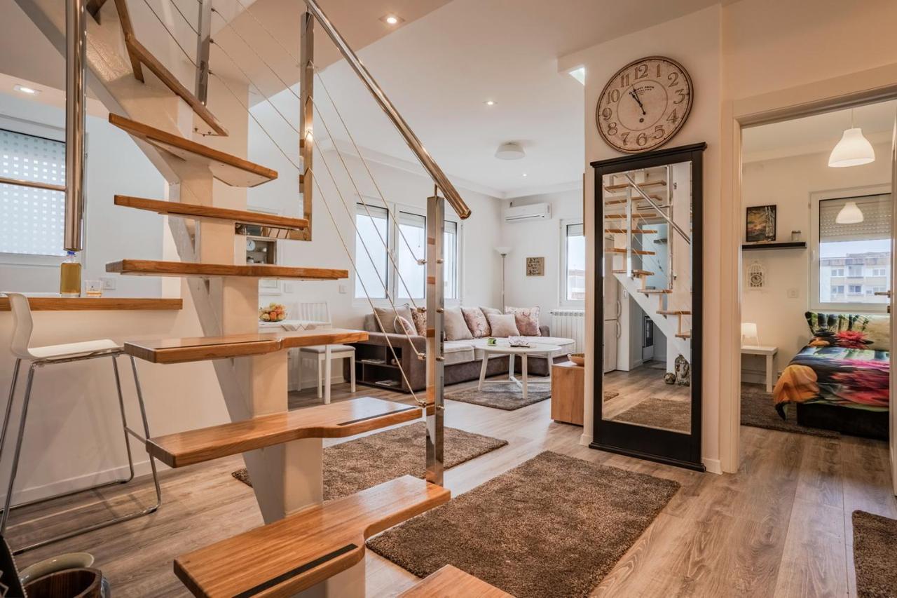 Apartment Terrace Beograd Bagian luar foto