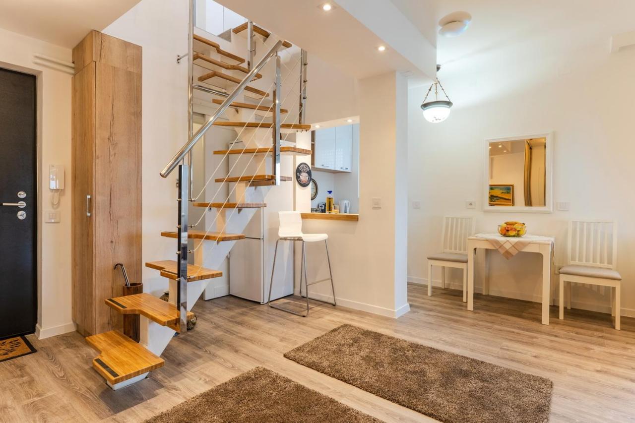 Apartment Terrace Beograd Bagian luar foto