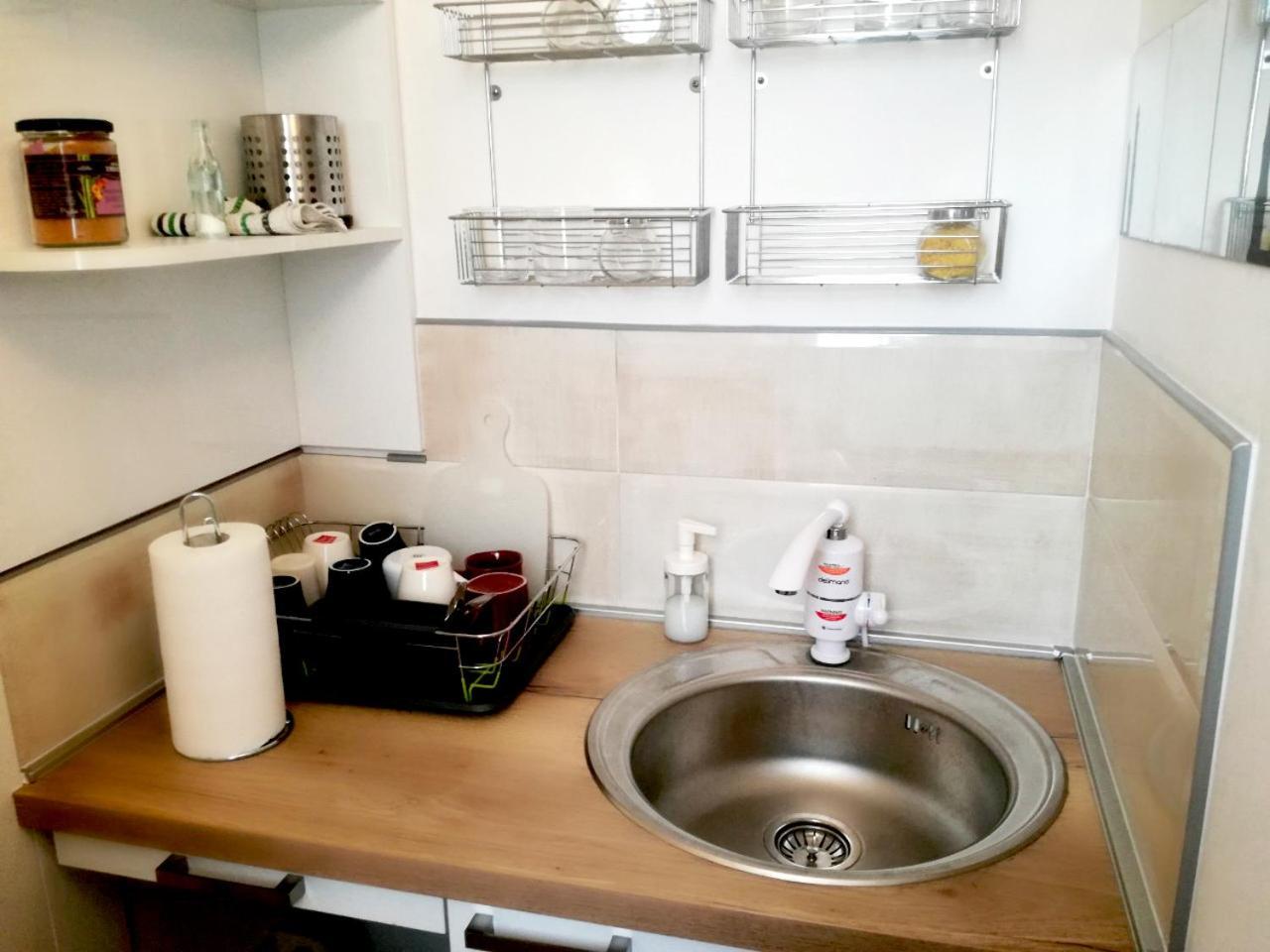 Apartment Terrace Beograd Bagian luar foto