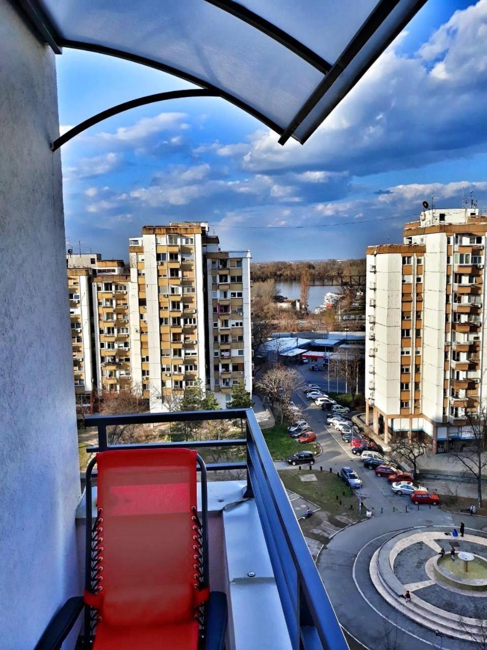 Apartment Terrace Beograd Bagian luar foto